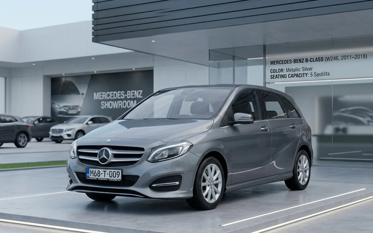 Mercedes-Benz B-Klasa 2016