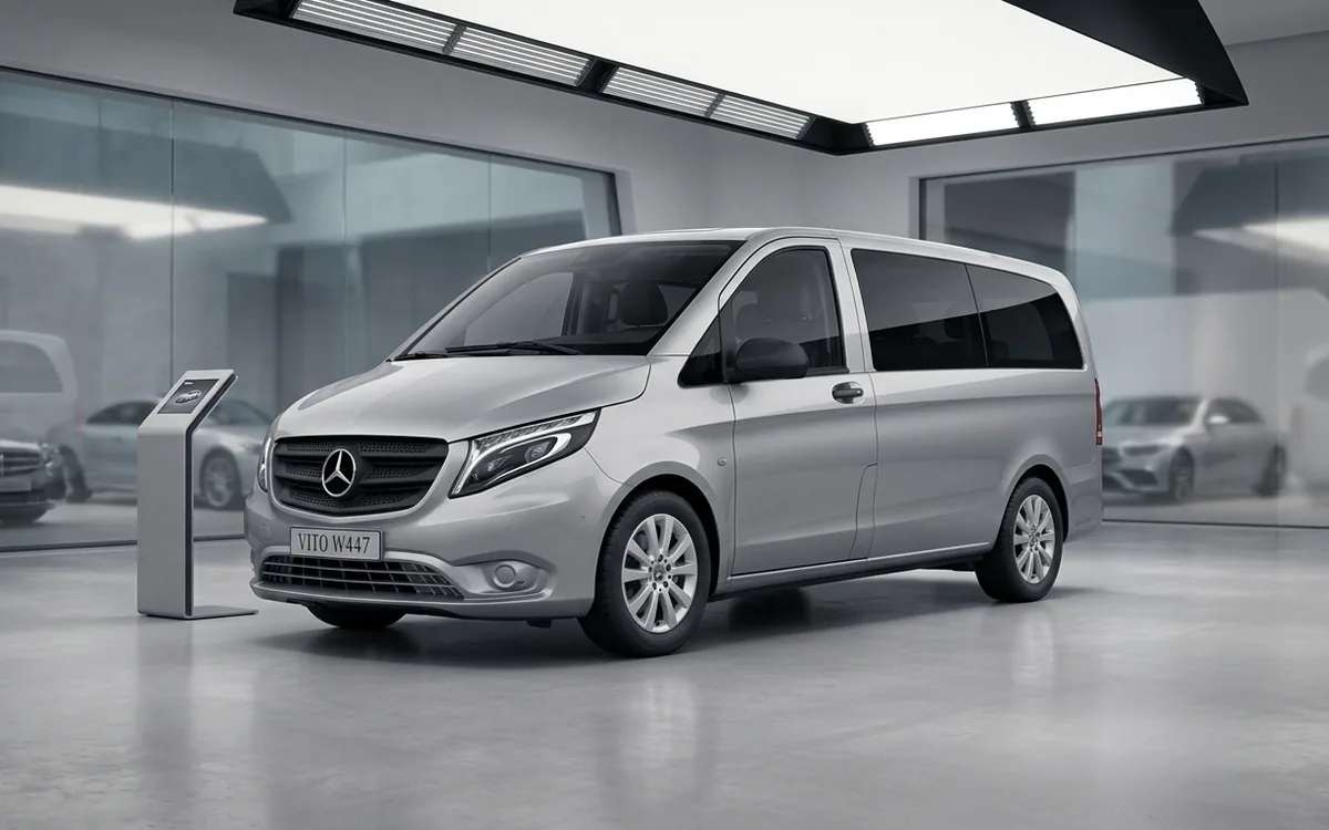 Mercedes-Benz Vito 2020