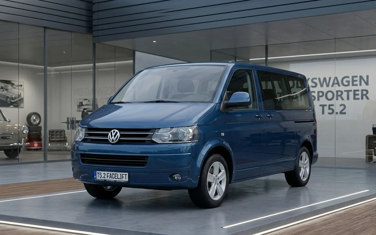 VW Transporter Caravelle 2012